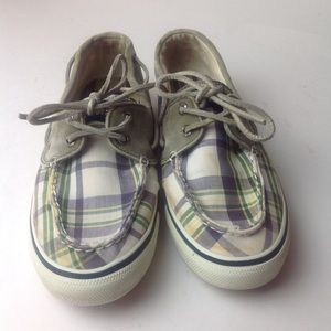 Sperry Top Sider Boat Shoes Size 7.5